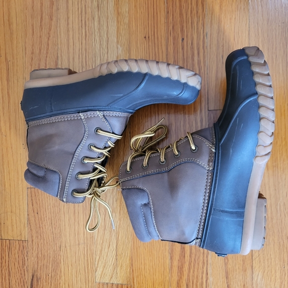 Nautica Channing Youth Brown Duck Boot - Picture 6 of 7